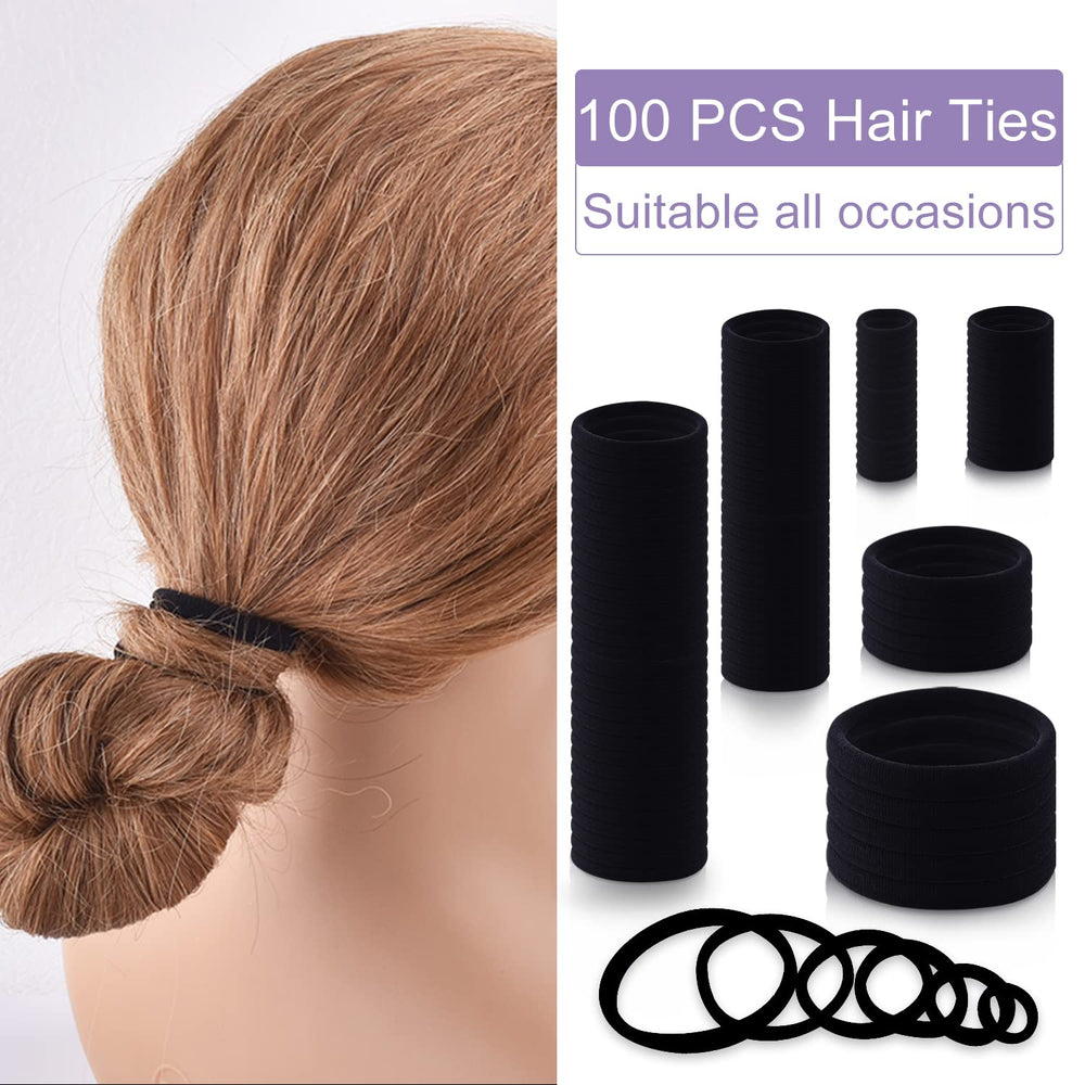 WKJHO hair tie used to close snack bag, illustrating multiuse household benefit