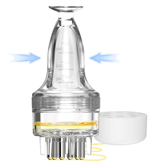 WL-YBOPRO applicator front view showing compact bottle and brush tip for precise application