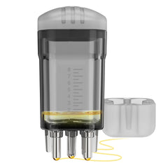 WL-YBOPRO front view of applicator showing compact travel-friendly design
