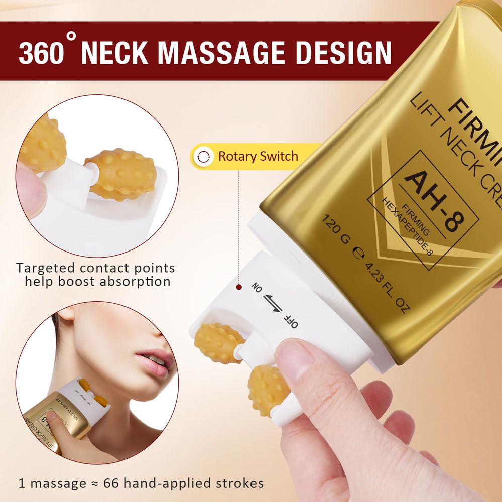 WLCTJIAYOU application demo massaging neck and chest for absorption