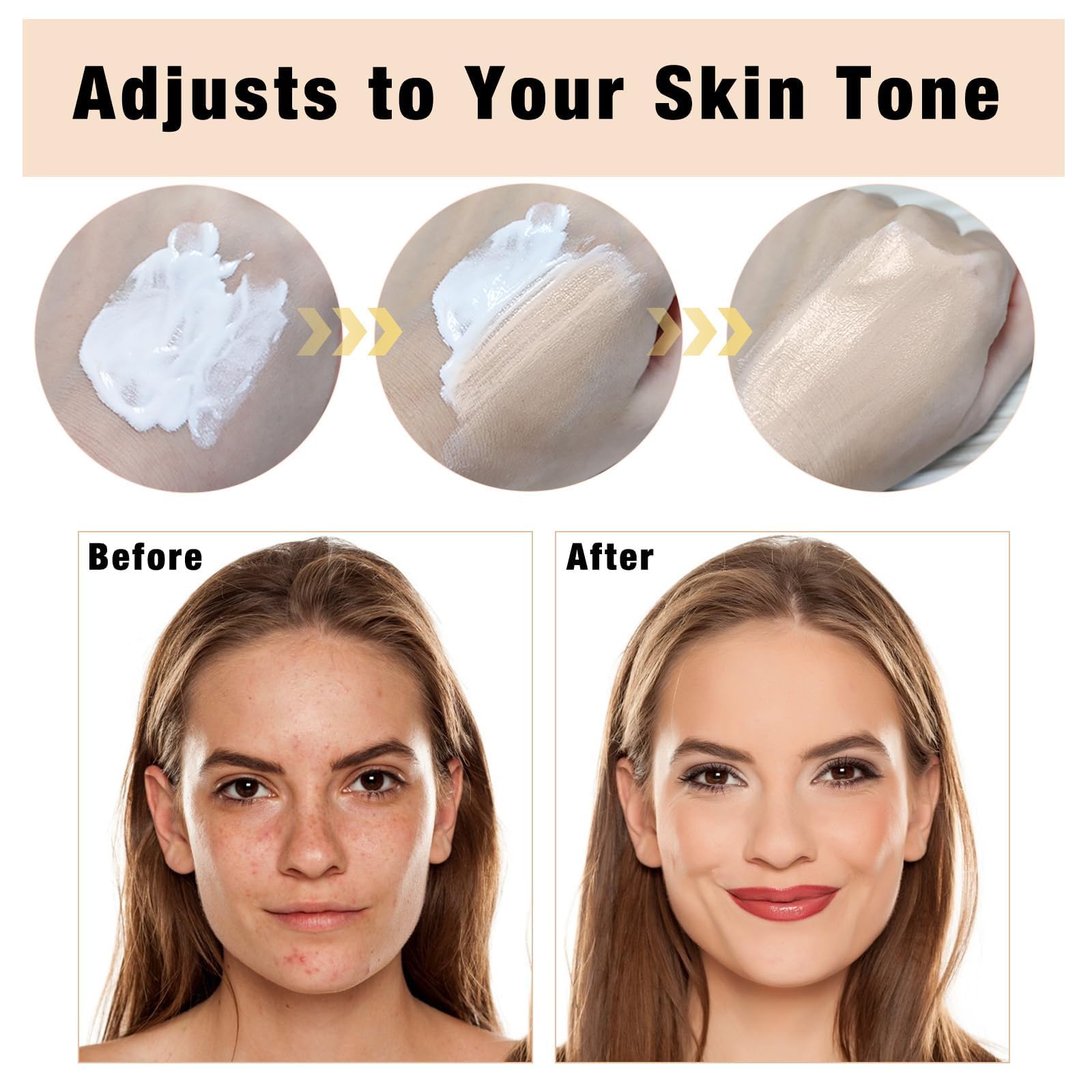 WLCTJIAYOU application on hand demonstrates color change and blendability benefit