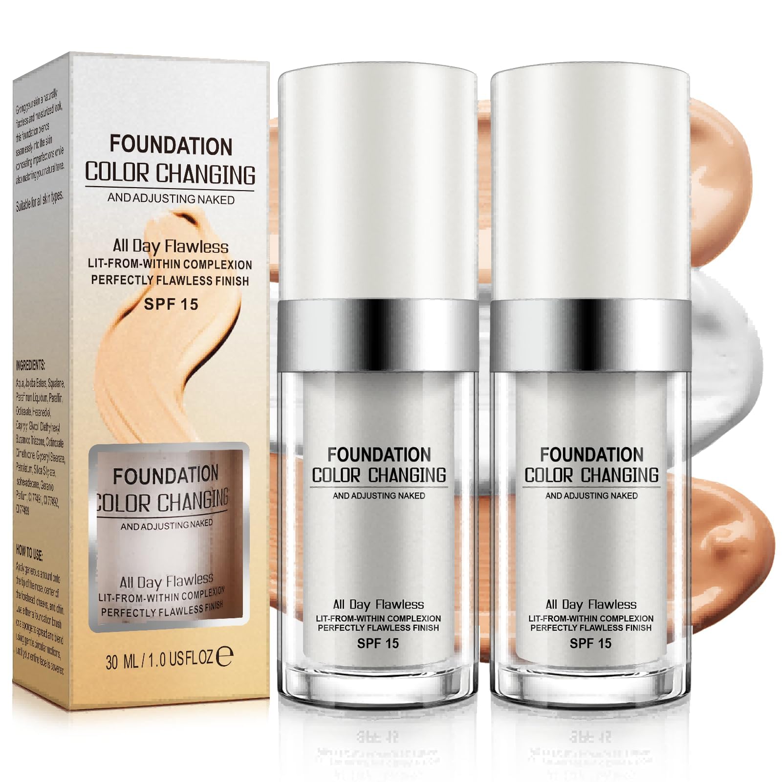 WLCTJIAYOU front packaging shows twin 30ml tubes and clear labeling for convenience