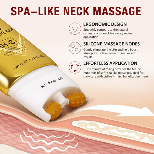 WLCTJIAYOU roller head close-up demonstrating cooling massage