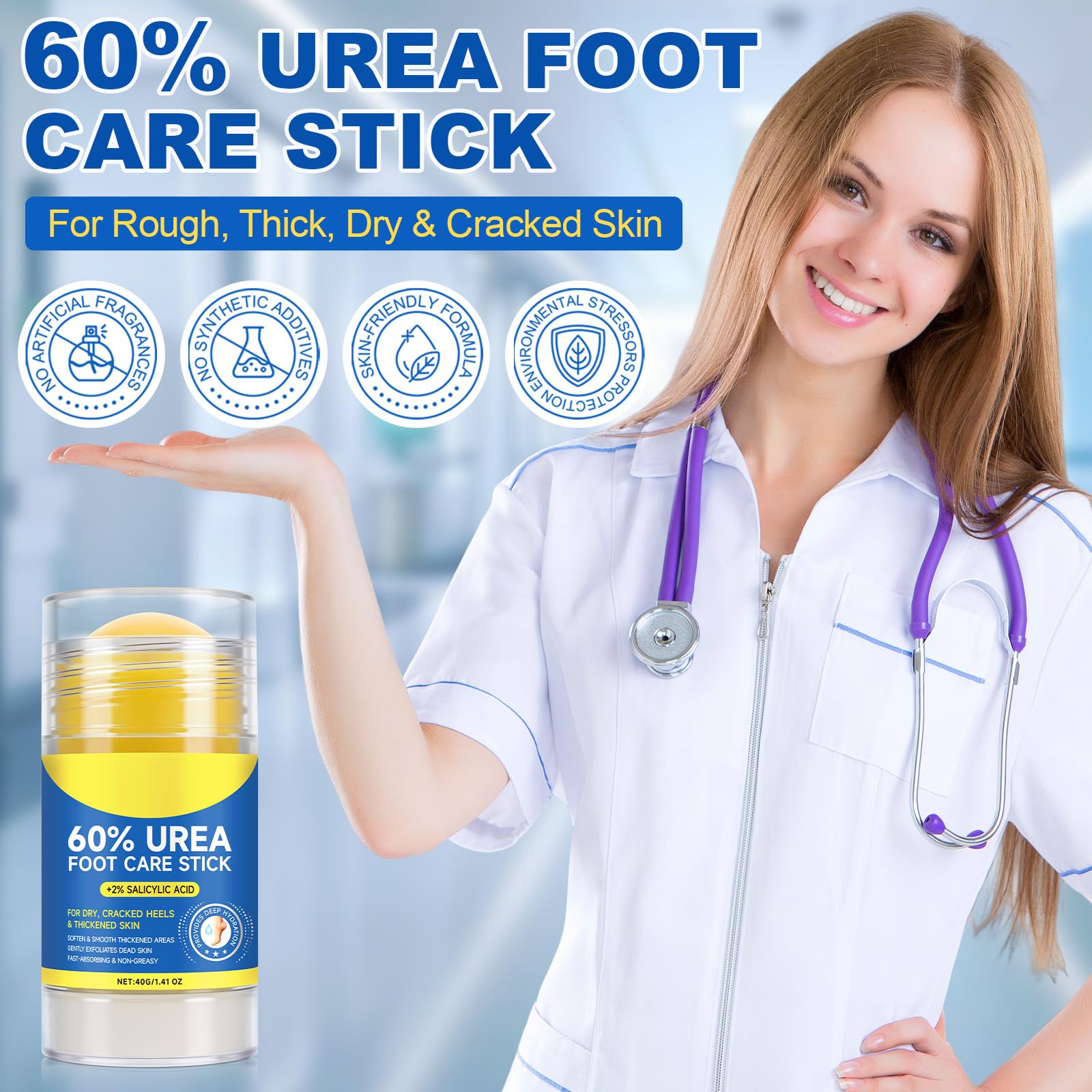 WLCTJIAYOU two sticks on bathroom shelf showing daily-use readiness