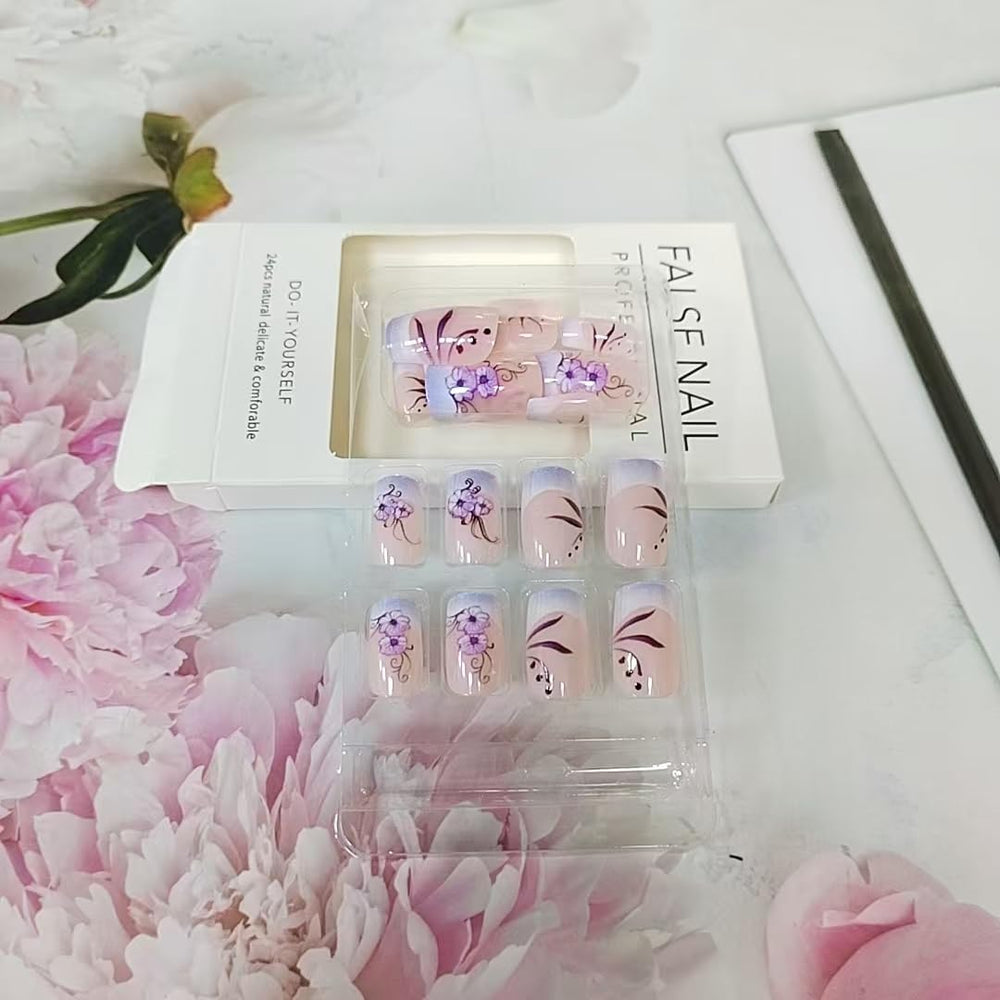 WLGDLH application tools including wooden stick and cleaning pads for neat prep