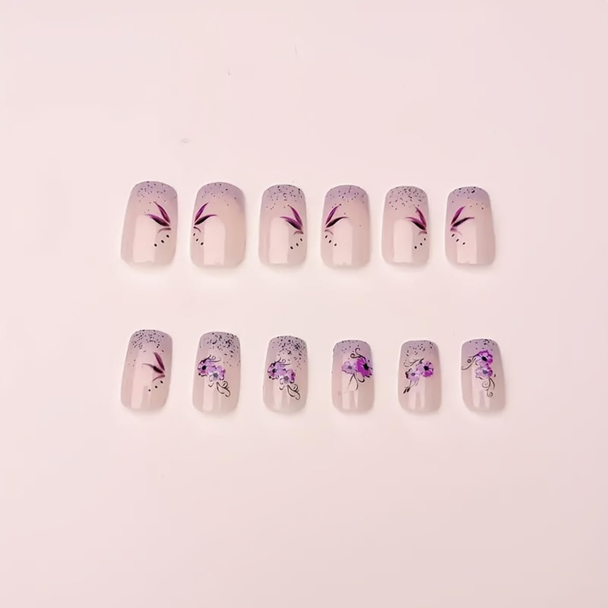 WLGDLH full 24-piece set laid out to show size range and styling options