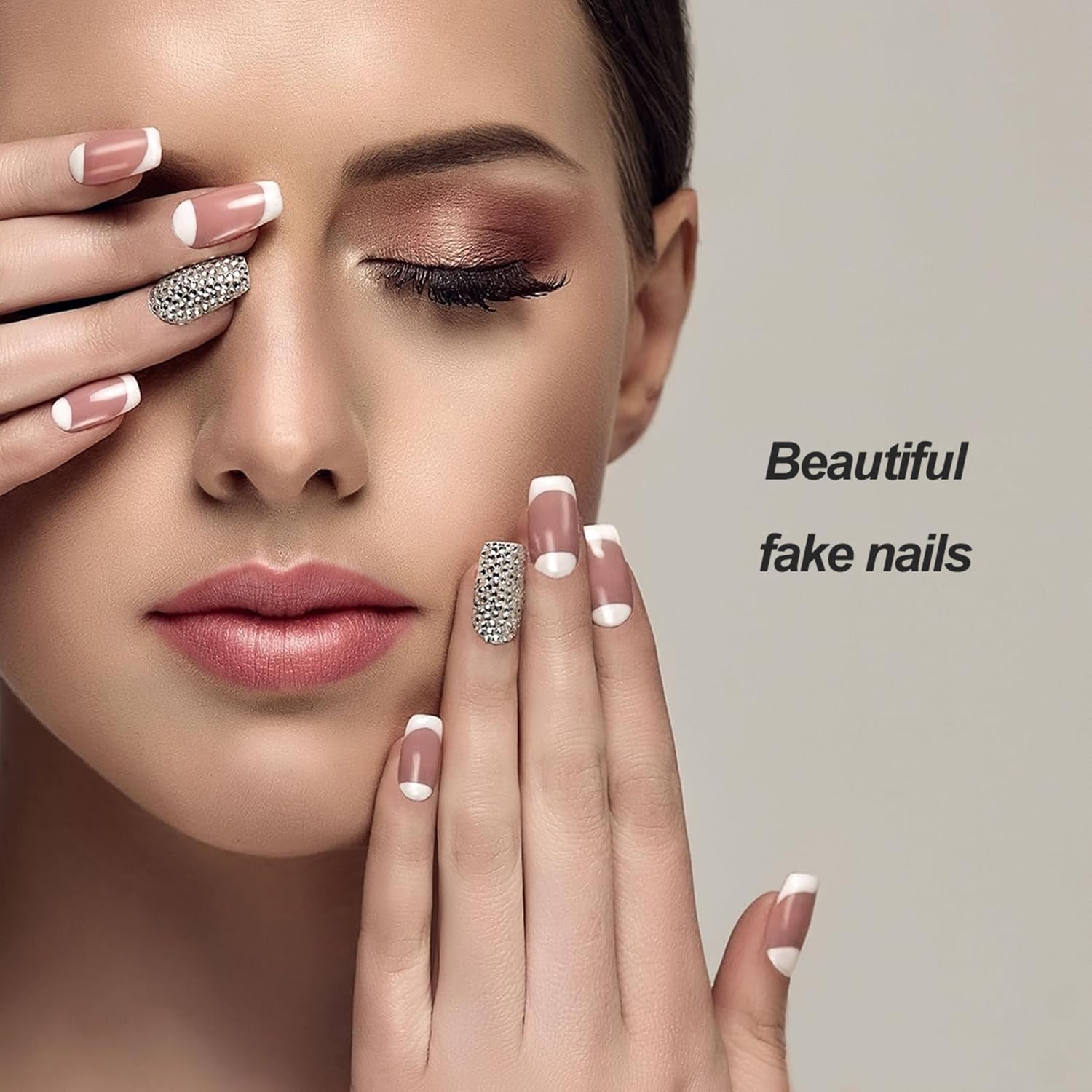 WLGDLH nails on hand to illustrate short square fit and practical length