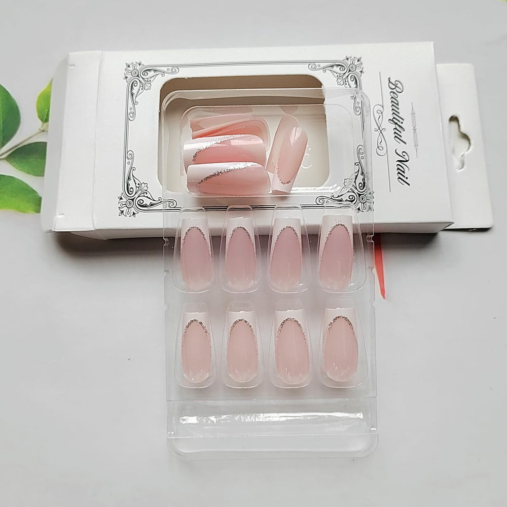 WLGDLH trimmed and filed nails illustrating customization and neat edges