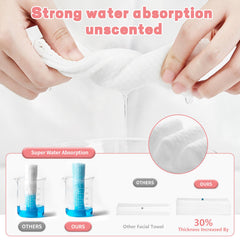 WMQL towel used for baby care wiping eyes and hands gently