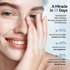 WNP before and after skin texture comparison showing smoother appearance