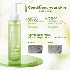 WNP fermented Centella ingredient shot highlighting soothing antioxidant effect