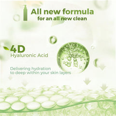 WNP hyaluronic microbeads macro displaying gentle exfoliation benefit