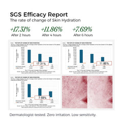 WNP serum drops on skin showing lightweight absorption for quick hydration
