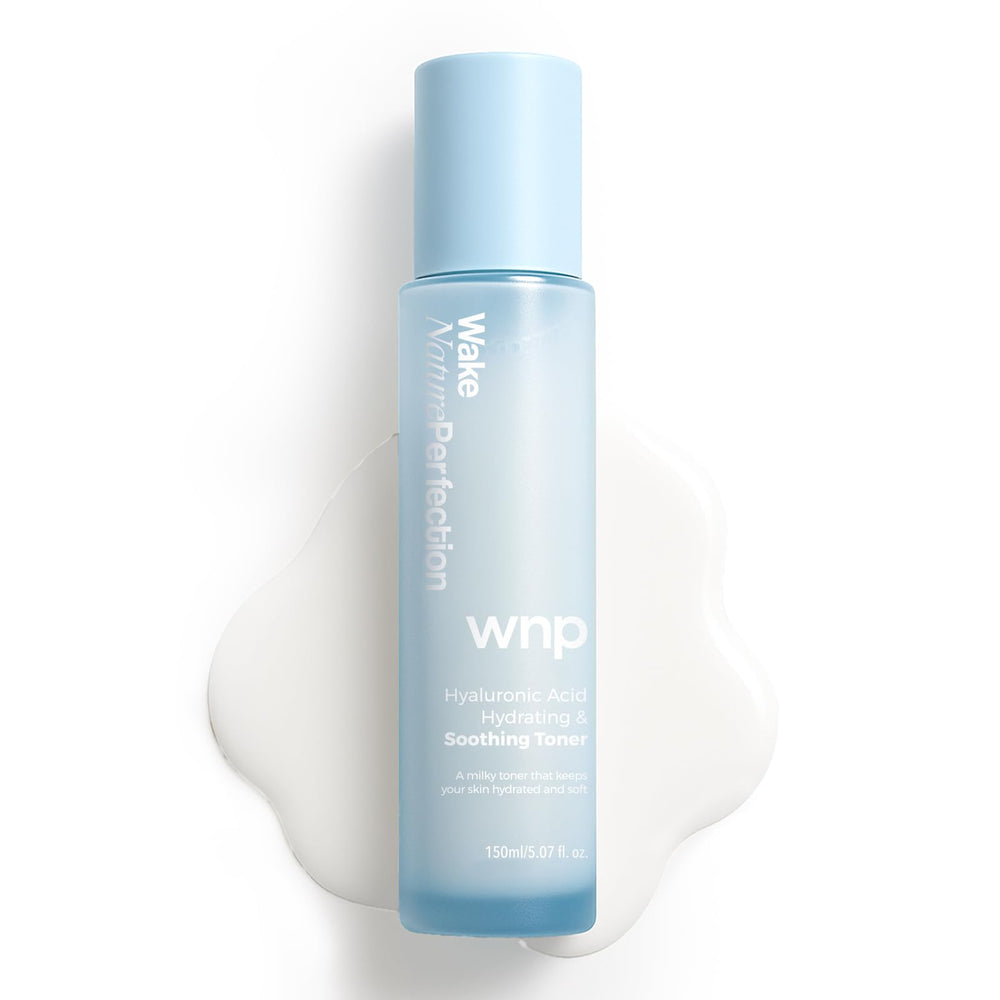 WNP toner front packaging showing bottle and label for clear identification and trust