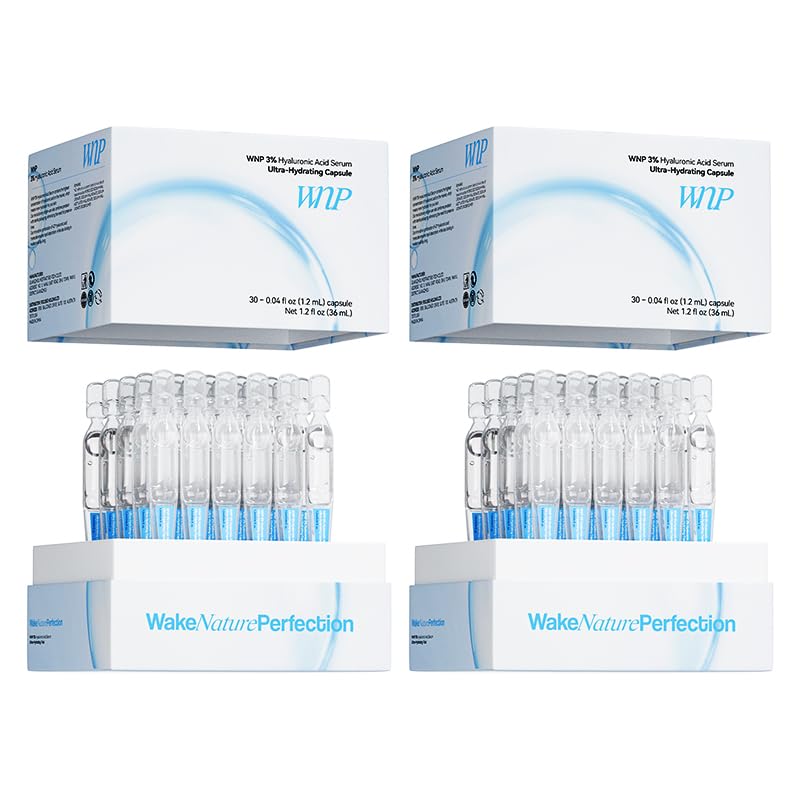WNP front packaging showing 60 vials and benefits