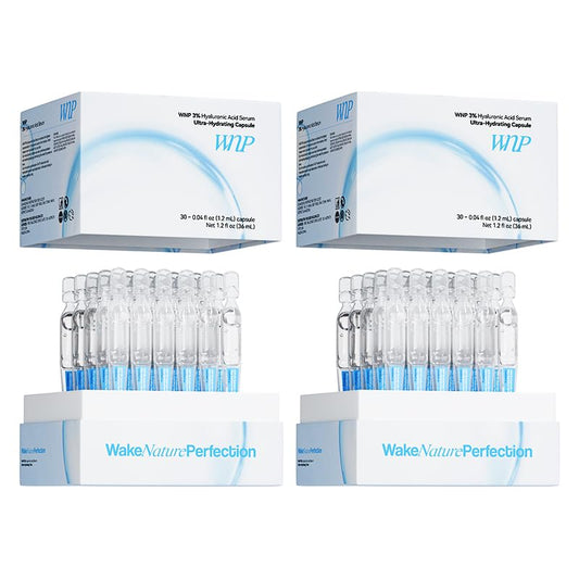 WNP front packaging showing 60 vials and benefits