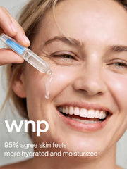 WNP vial in hand for scale, single-dose precision benefit
