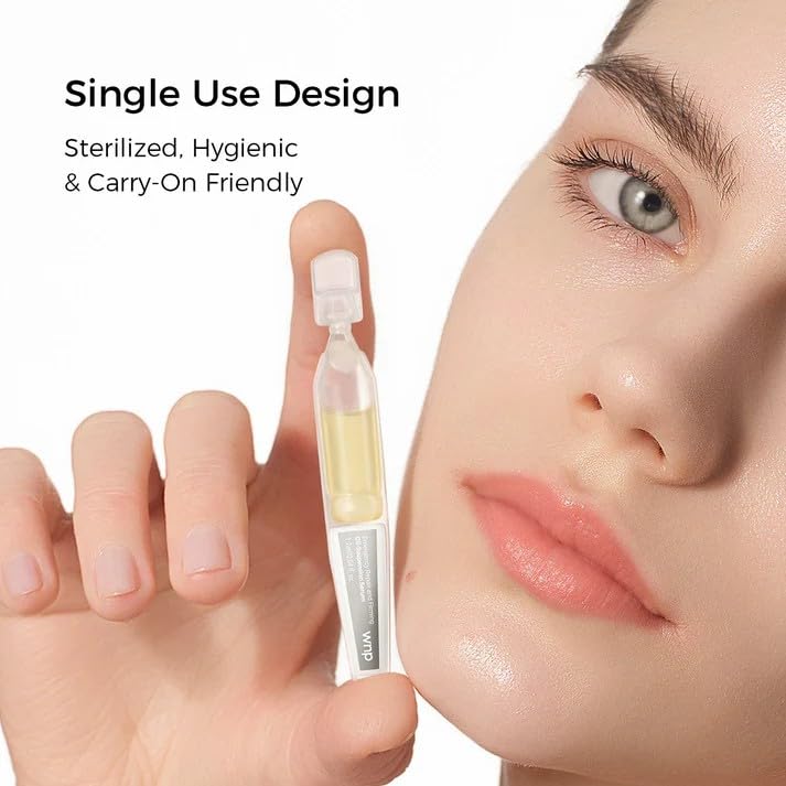 WNP open vial with applicator demonstrating precise single-use dosing