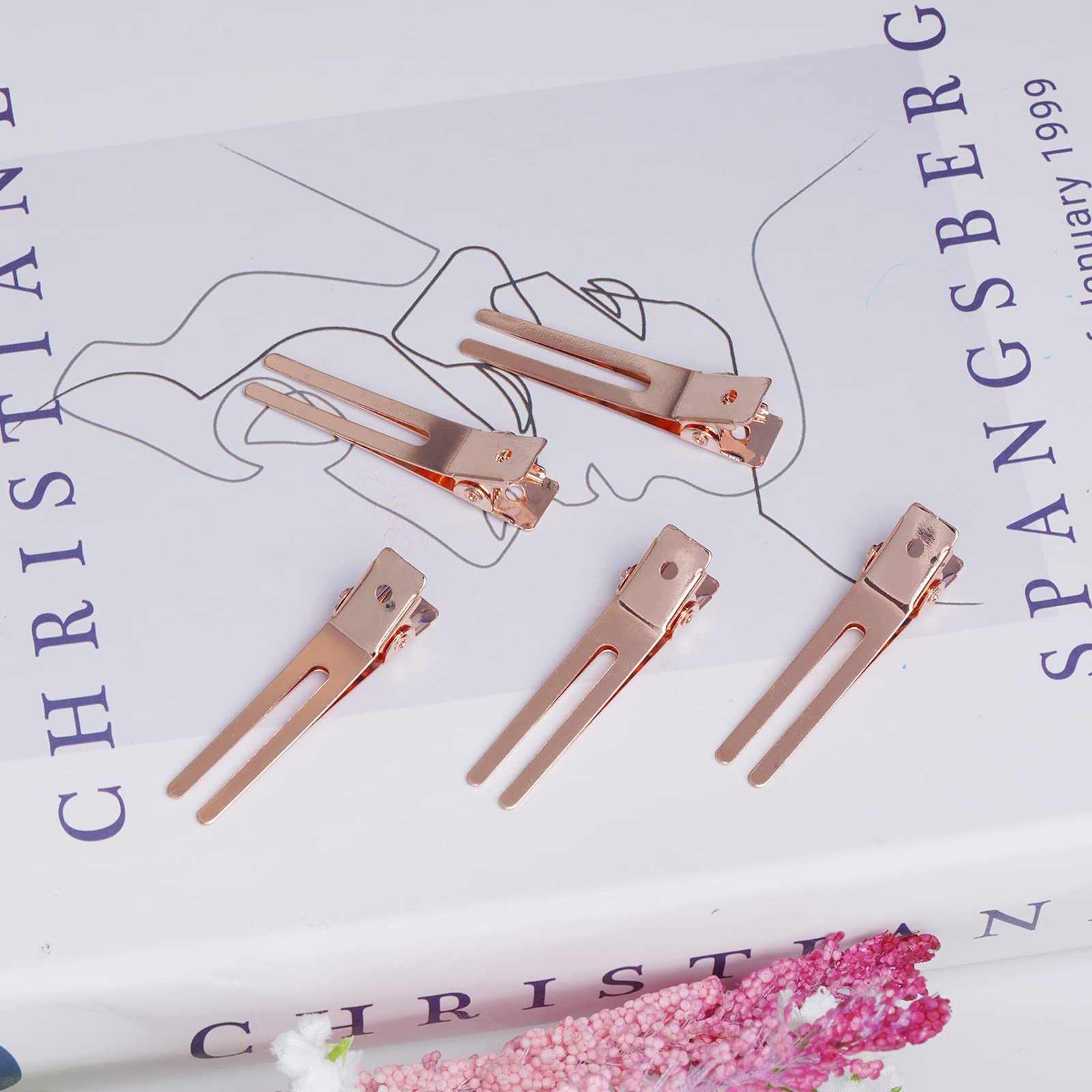 Wobe lifestyle bridal prep setup with Wobe clips enabling efficient styling