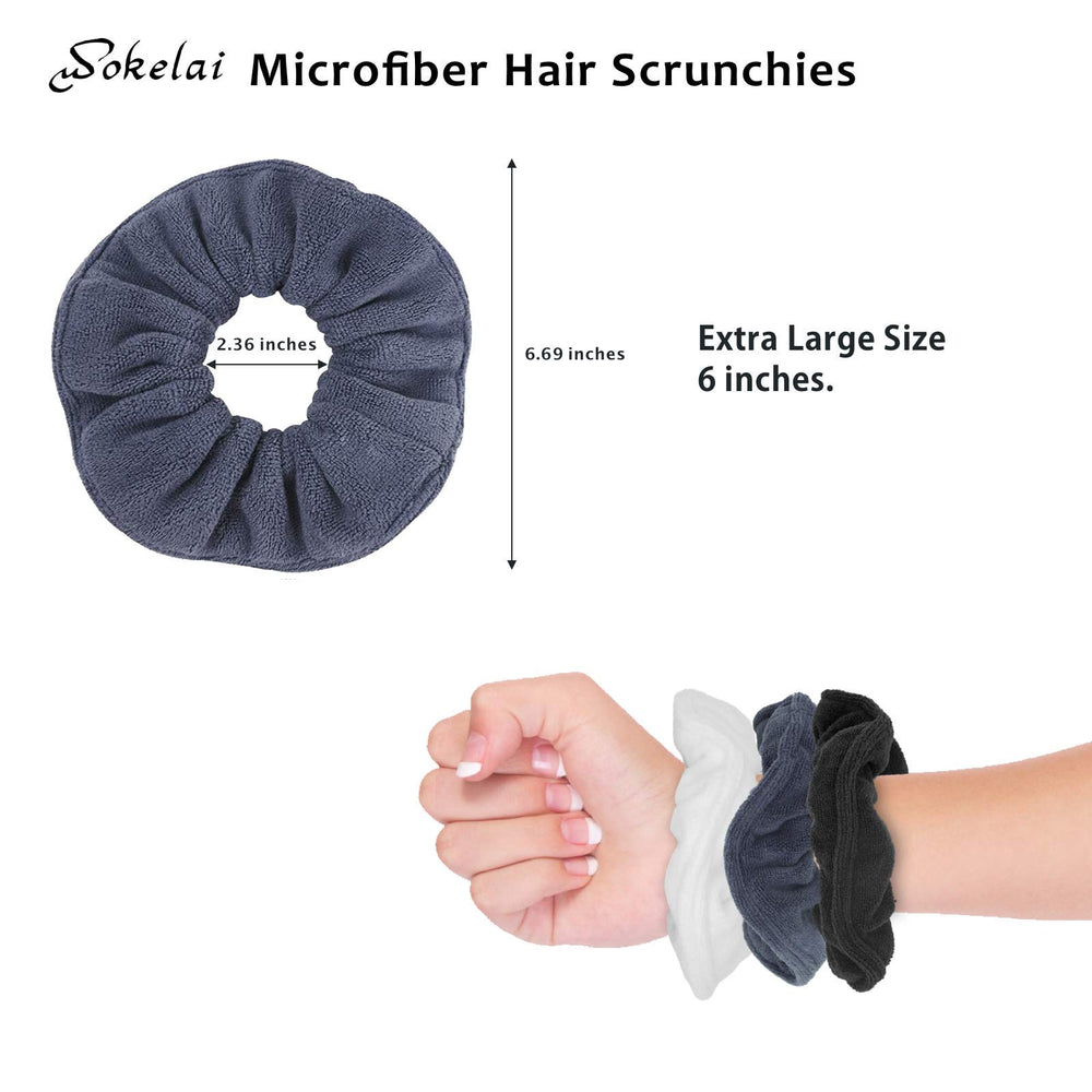 wokelai close-up microfiber texture protecting hair from breakage