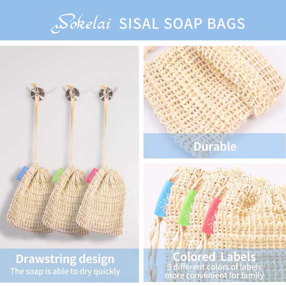 wokelai cotton drawstring with color labels for easy family identification benefit