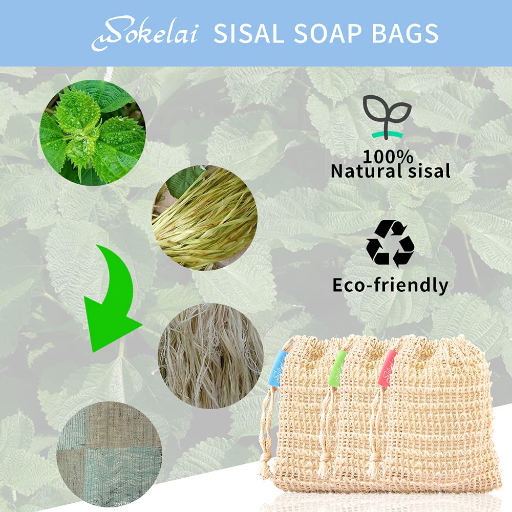 wokelai soap tucked inside pouch showing secure hold and zero-waste benefit