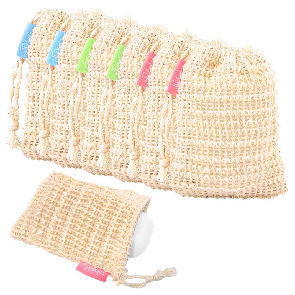wokelai soap saver bags packed in a toiletry kit showing travel convenience benefit