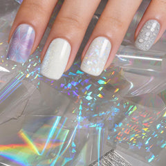 WOKOTO aurora holographic detail catching light for vivid pearlescent shine