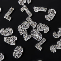WOKOTO charms decorating phone case, adds personalized sparkling detail