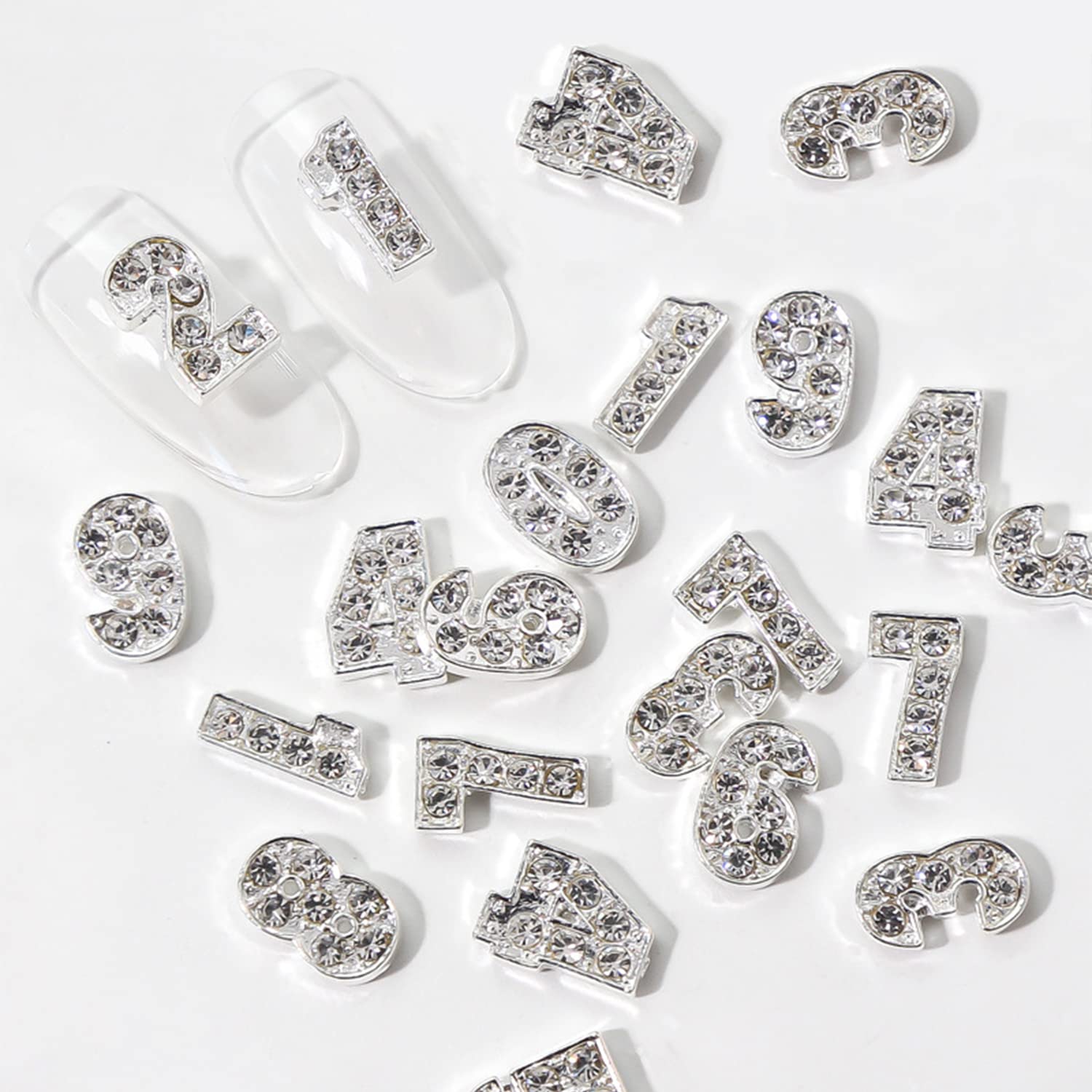WOKOTO charms packed in round storage box, convenient portable organization