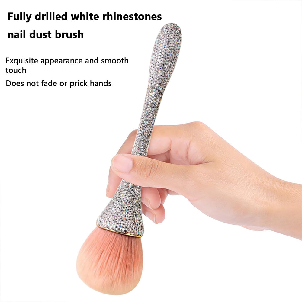 WOKOTO close-up of soft nylon bristles showing gentle cleaning benefit