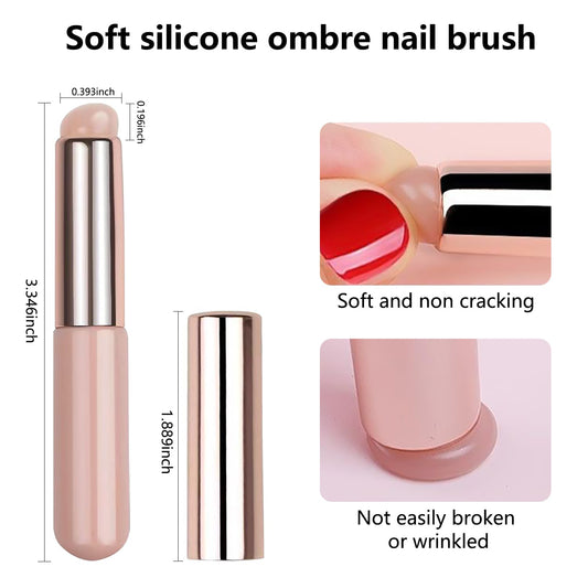 WOKOTO dual-ended sponge pen close-up for smooth gradient blending