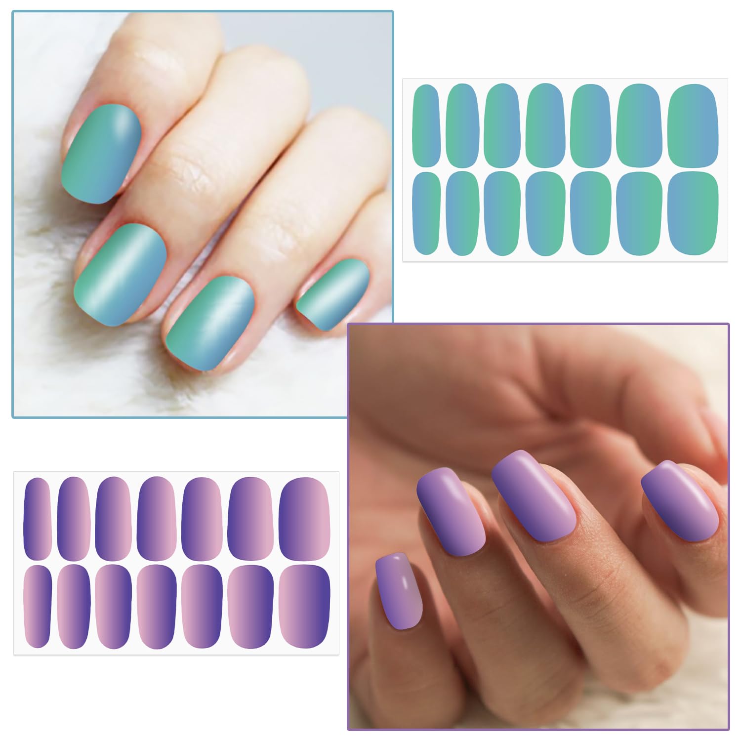 WOKOTO finished manicure on model hand showing polished professional look