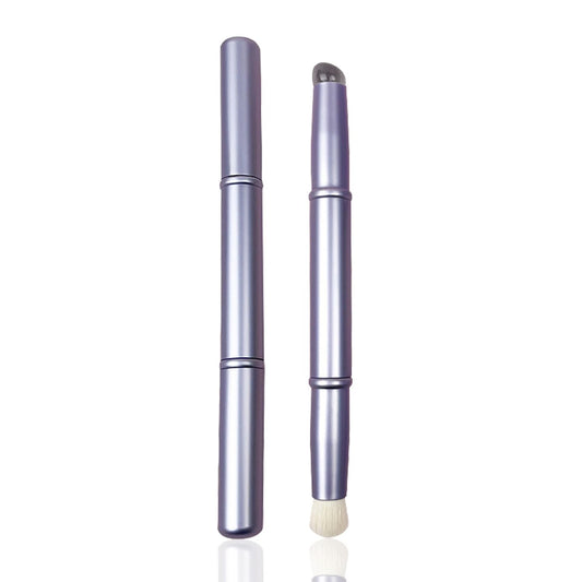 WOKOTO front view double-headed brush showing dual functionality and compact design