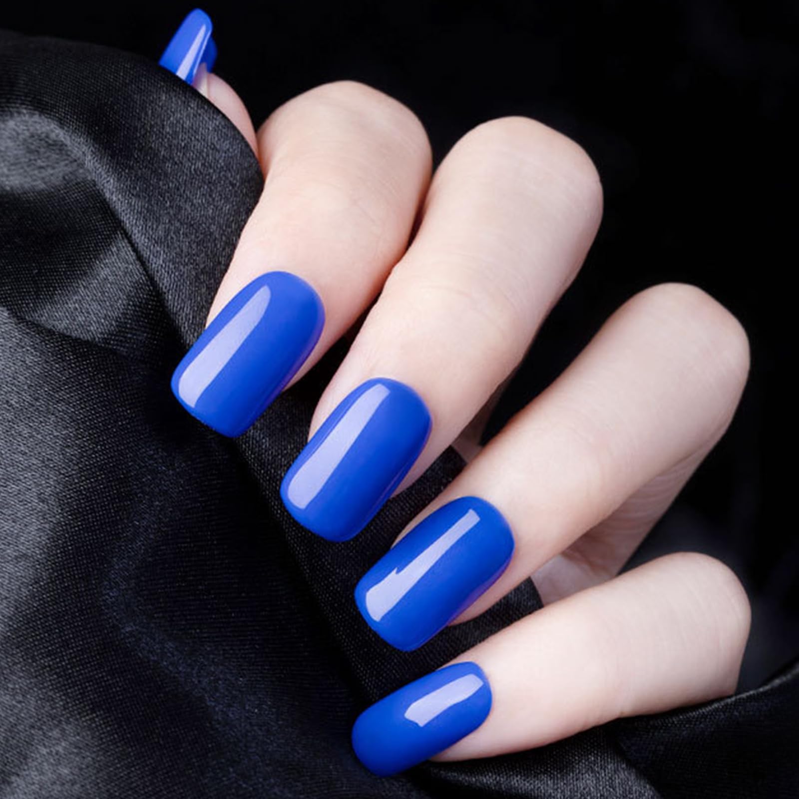 WOKOTO included nail file moon-shaped tool used to remove excess for neat manicure