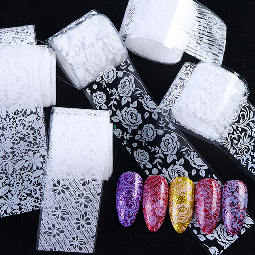 WOKOTO bridal manicure lifestyle photo showcasing elegant lace for wedding-ready nails