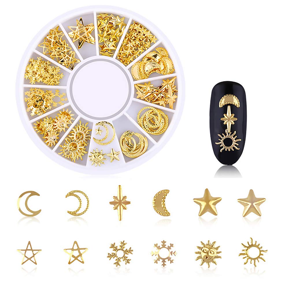 WOKOTO manicure station with kit in use creating salon-style embellished nails