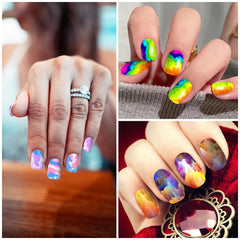WOKOTO styled manicure lifestyle shot showing salon-quality results