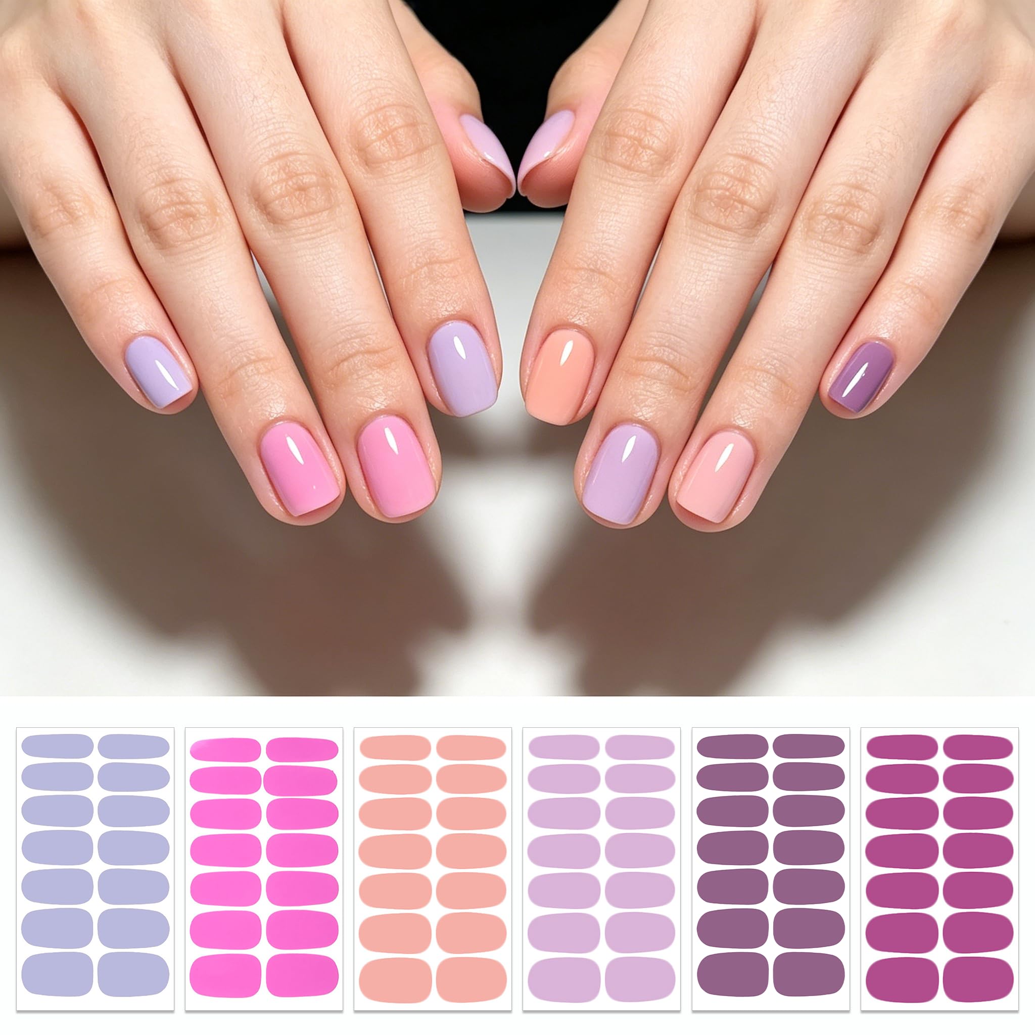 WOKOTO moon-shaped nail file detail for precise edge finishing