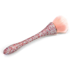 WOKOTO brush on a salon counter with nail tools, professional and stylish accessory