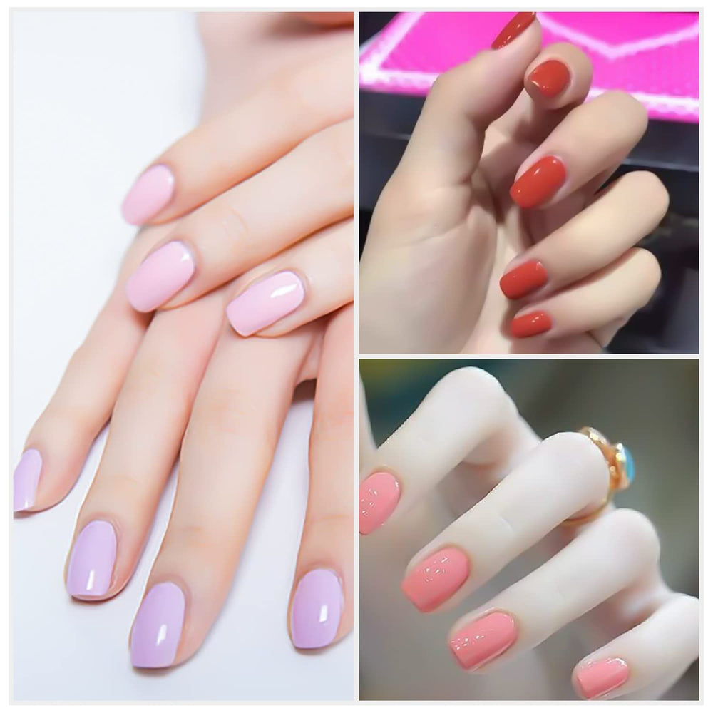 WOKOTO wrap size comparison beside nails for correct fit benefit