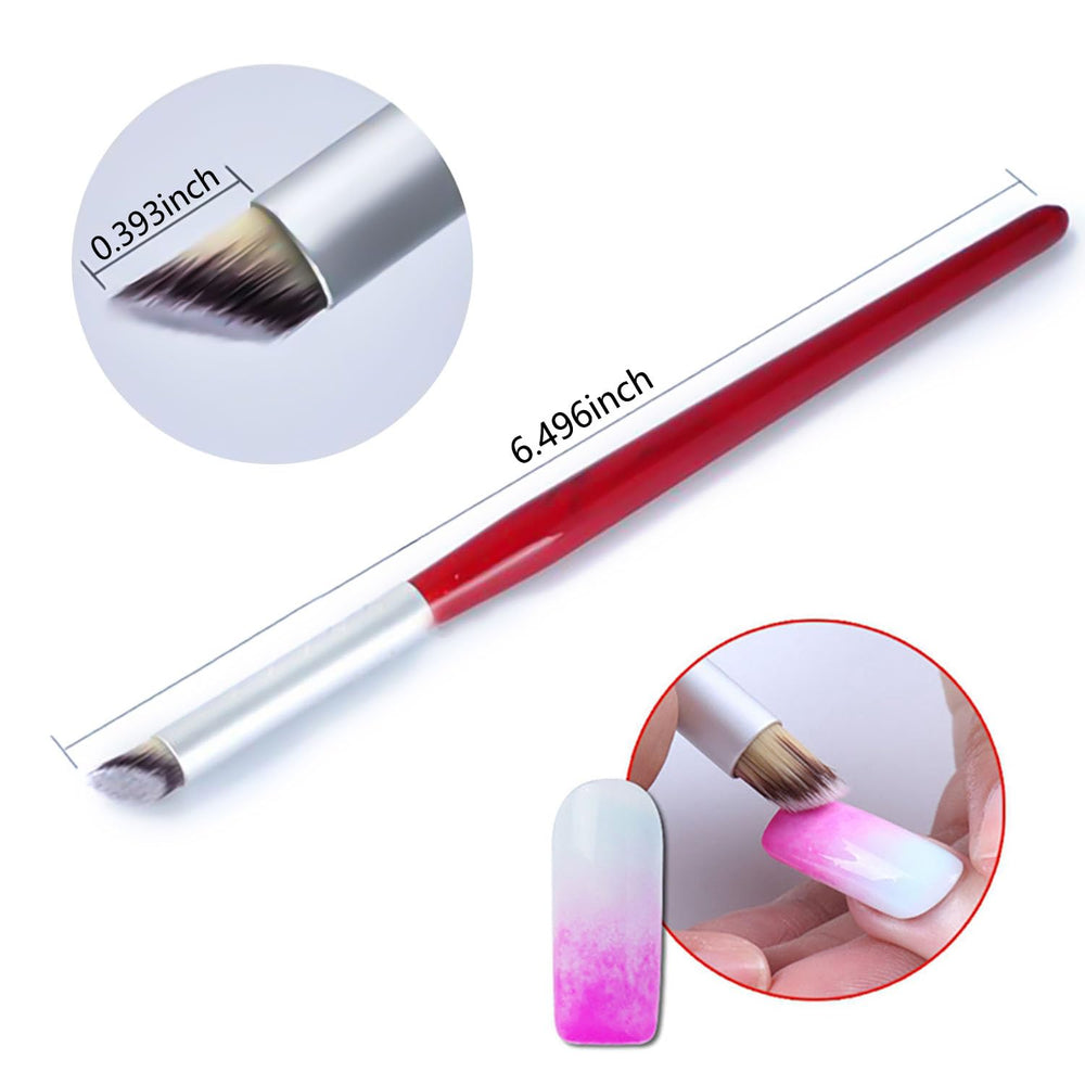 WOKOTO silicone tip picking chrome powder for clean application