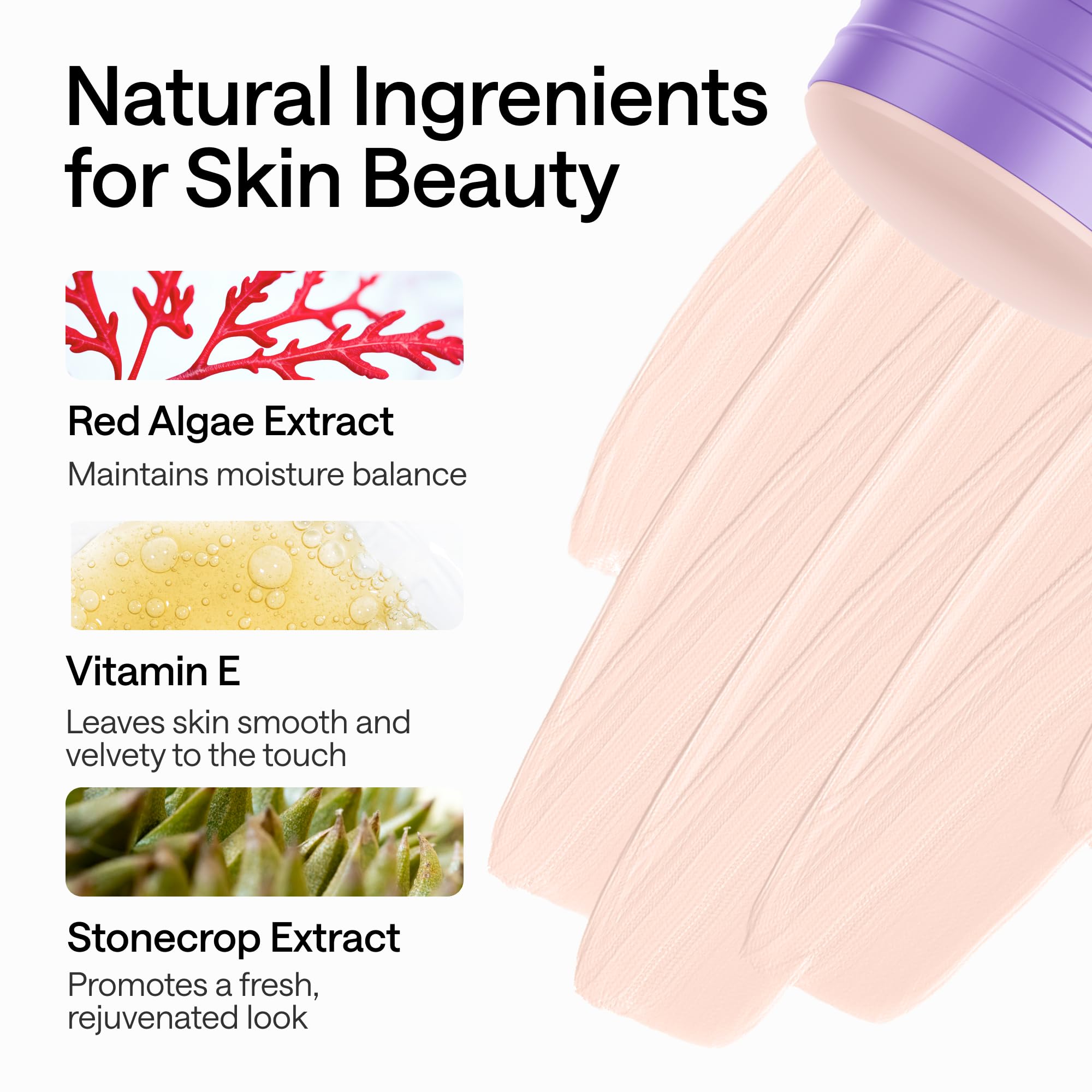 WONDER FAMILY balm emulsifying into milk with water showing effortless rinseability