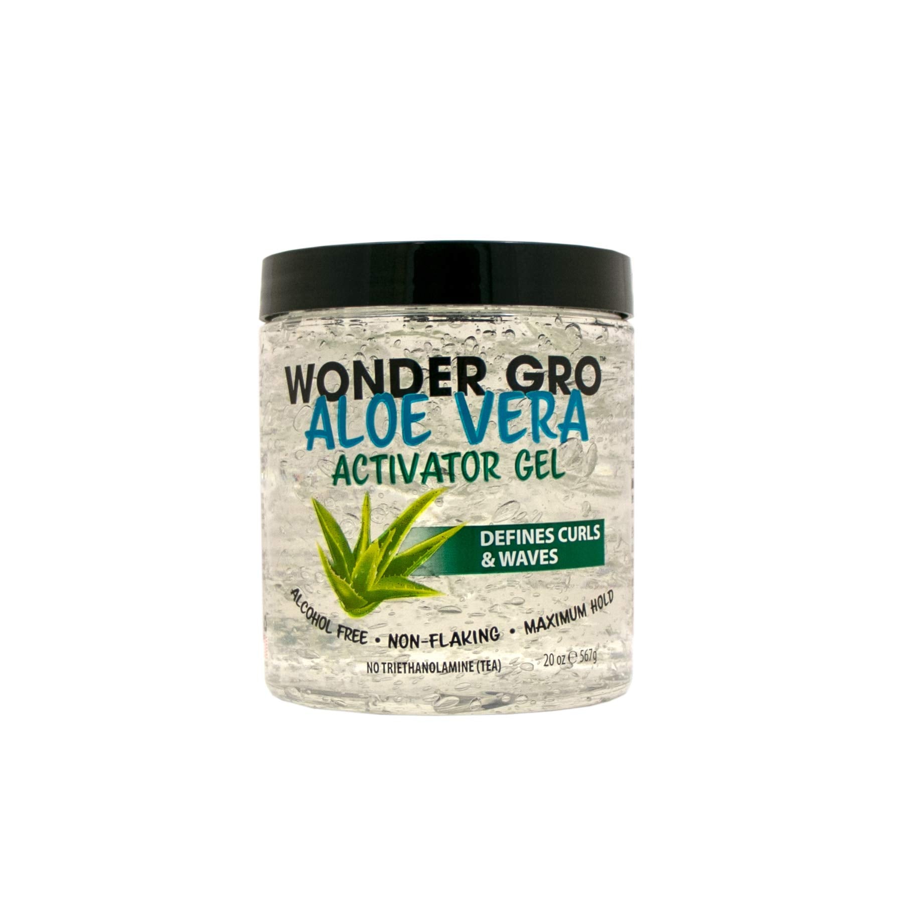 Wonder Gro front package showing label and 20 fl oz size for clear identification and value