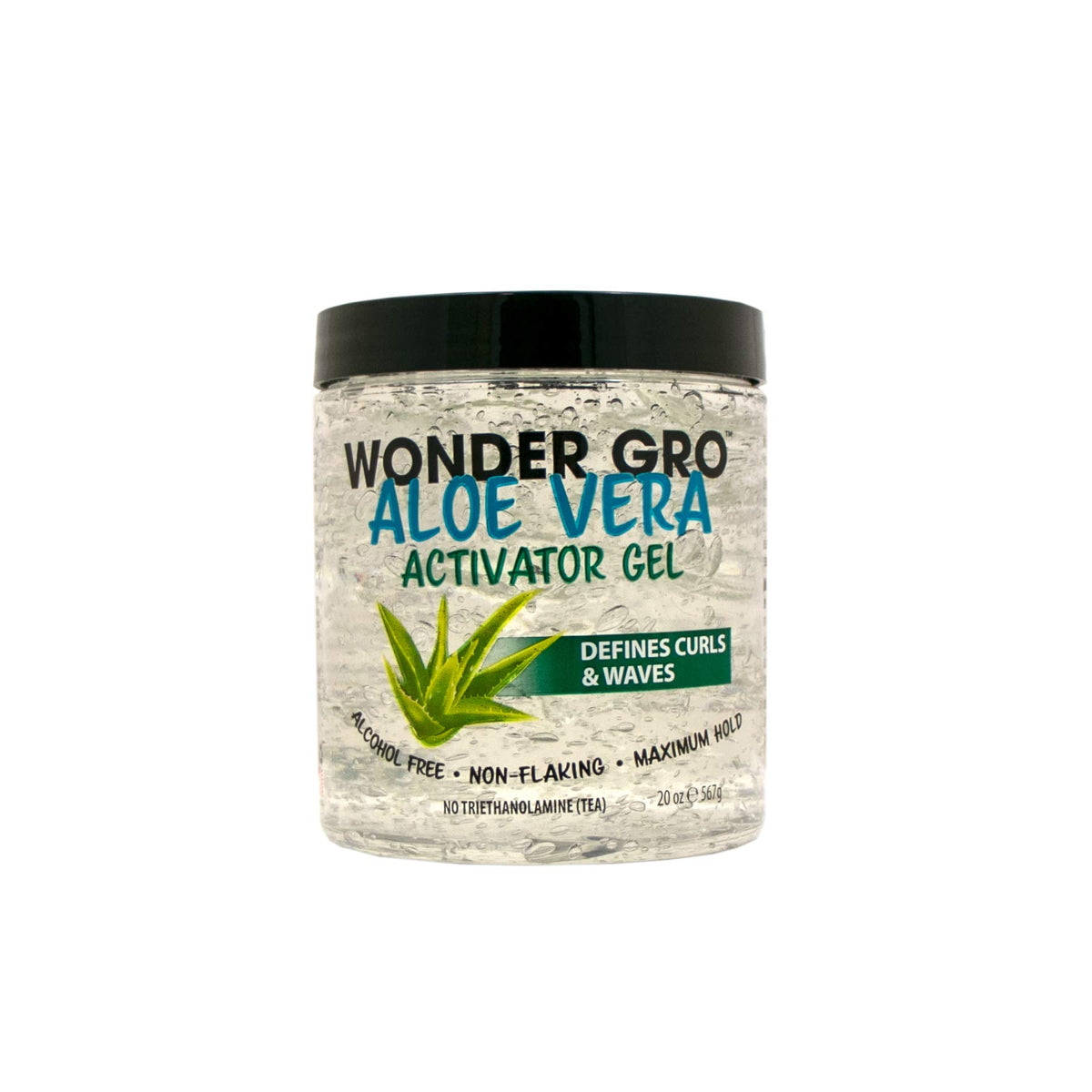 Wonder Gro front package showing label and 20 fl oz size for clear identification and value