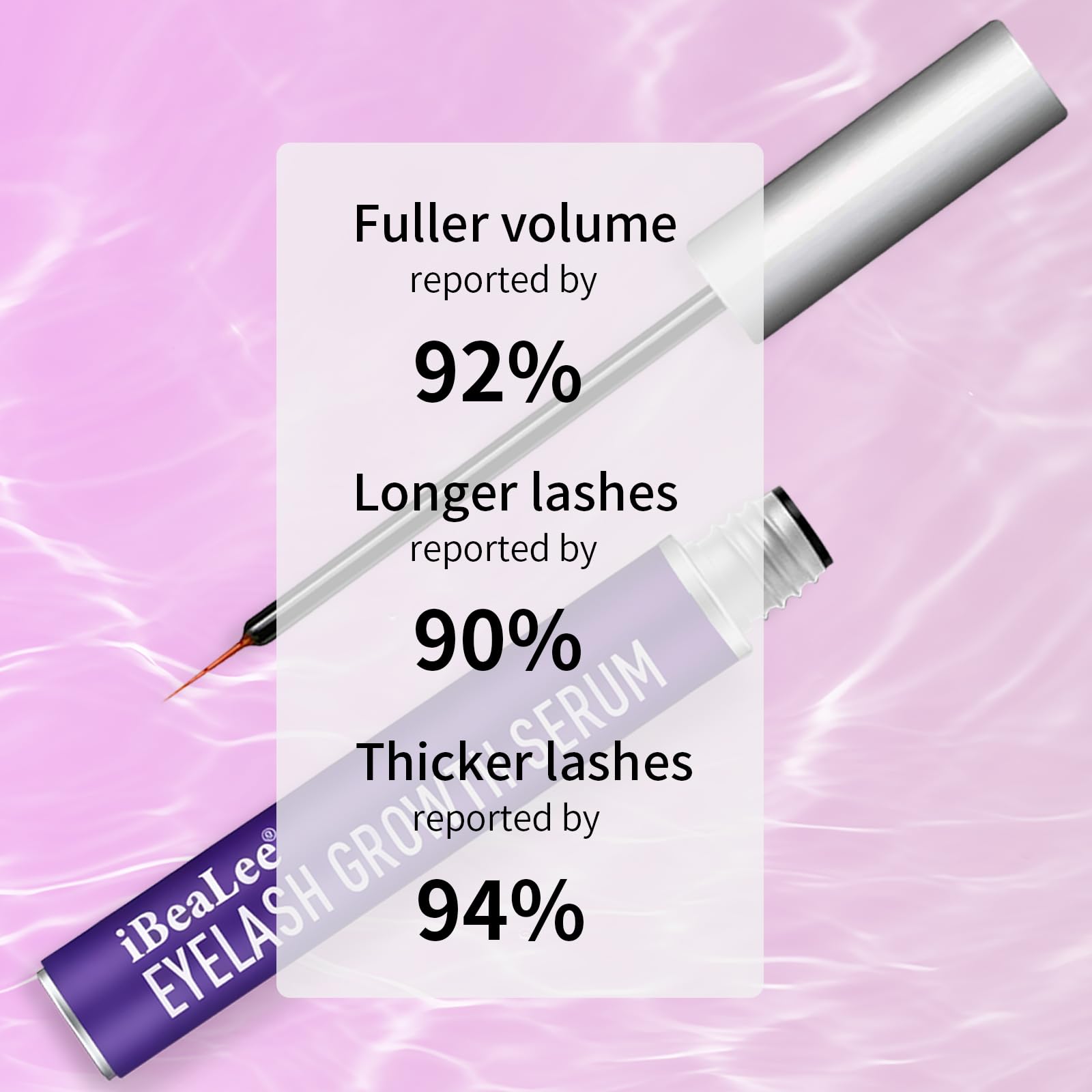 WONERBE applicator brush closeup displaying precise tip for easy, accurate application