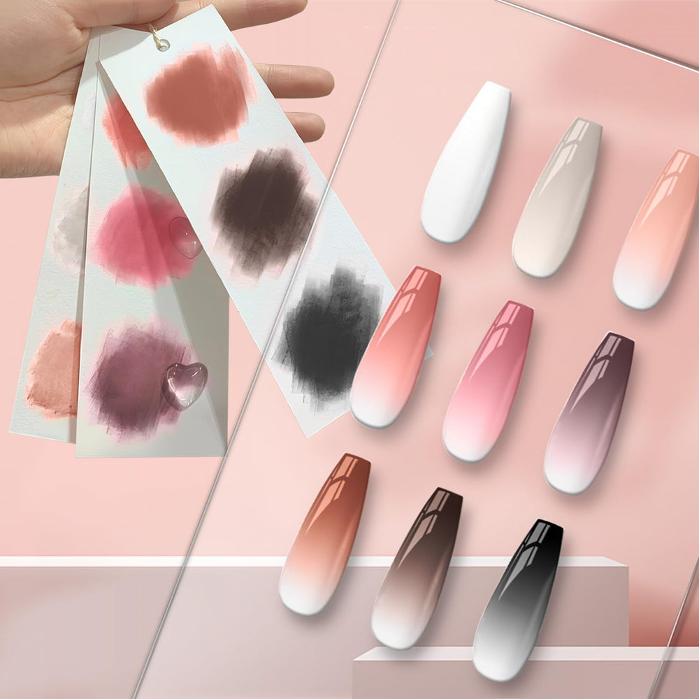 Woobena gel close-up texture illustrating balanced viscosity for smooth, streak-free blending