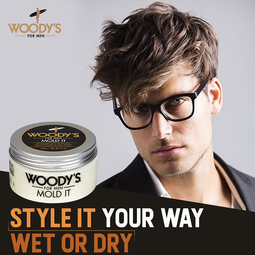 Woody's paste being worked between hands, demonstrating effortless application and control