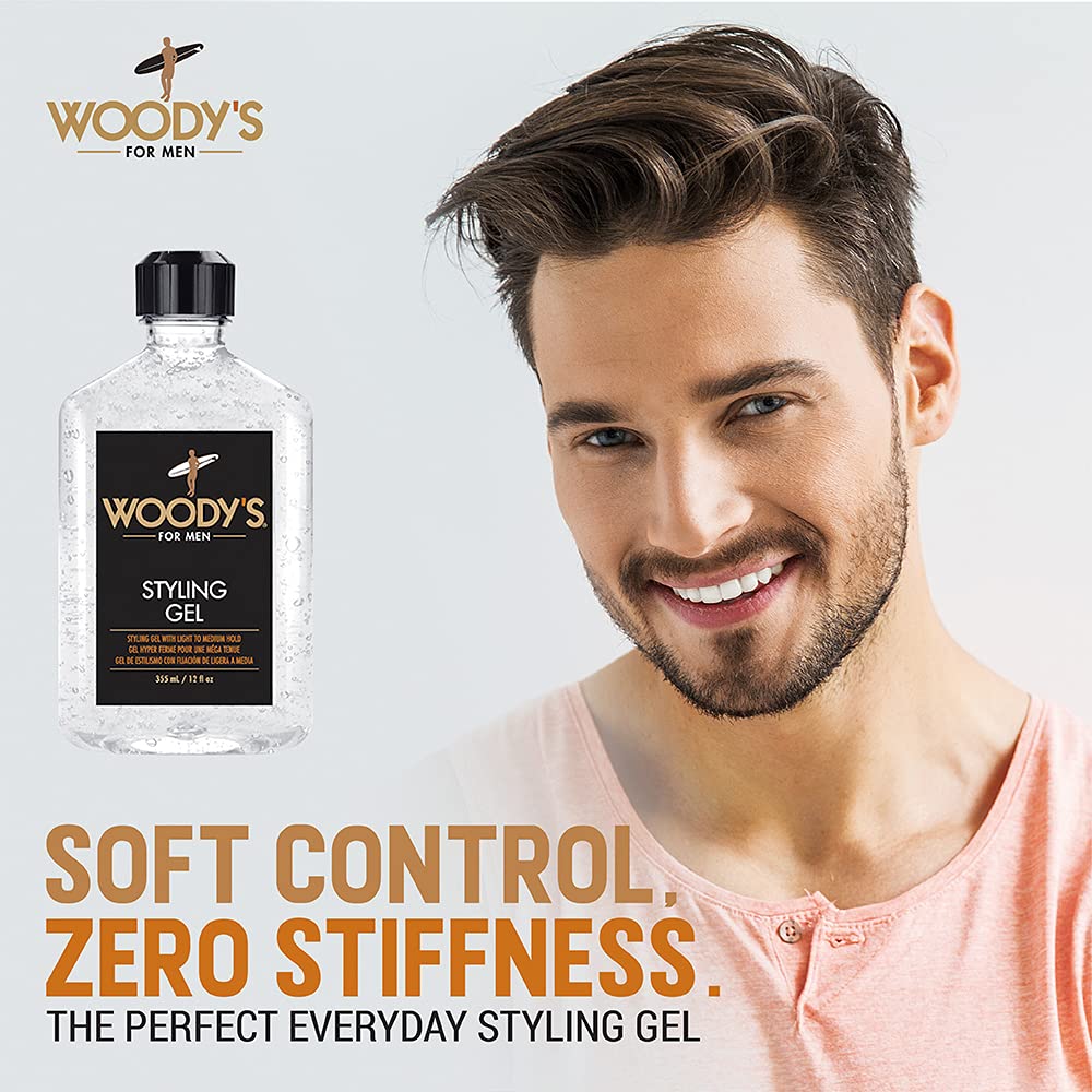 Woody's gel being dispensed in hand demonstrating easy, controlled application