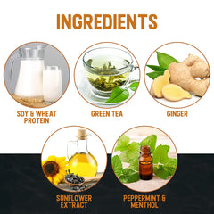 Woody's bottle beside a ruler to show true 12 fl oz scale and travel-ready size benefit